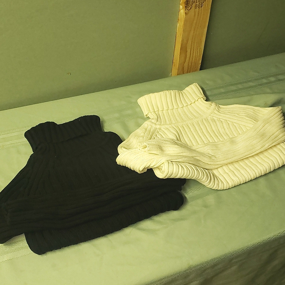 Two Sweater Turtleneck. Bundle